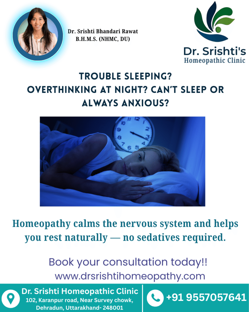 anxiety management homeopathy dehradun